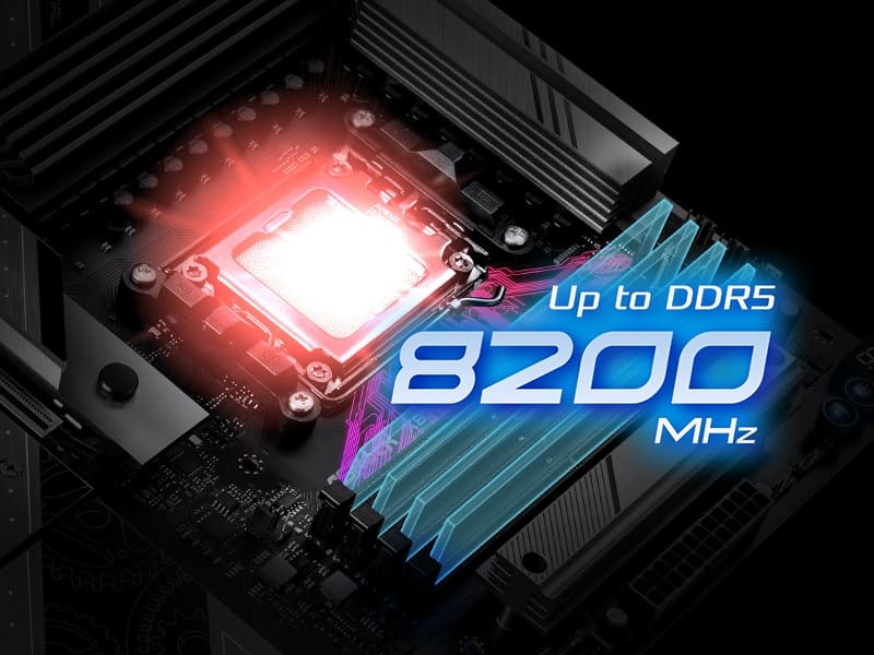 DDR5 XMP & EXPO Support